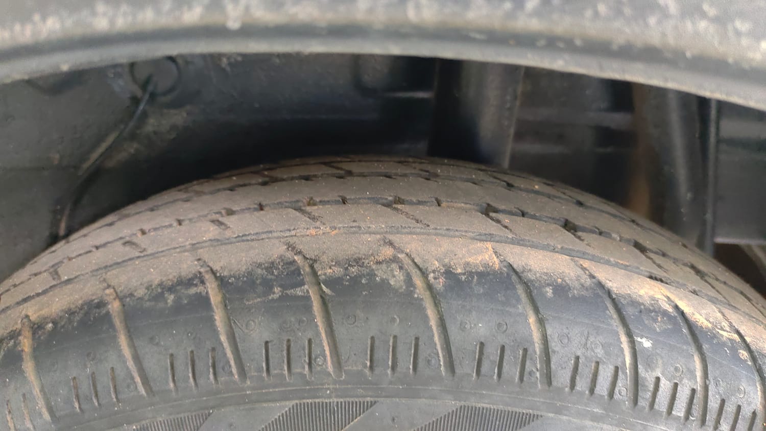 Used 2020 Maruti Suzuki Celerio X VXi Petrol Manual tyres LEFT REAR TYRE TREAD VIEW