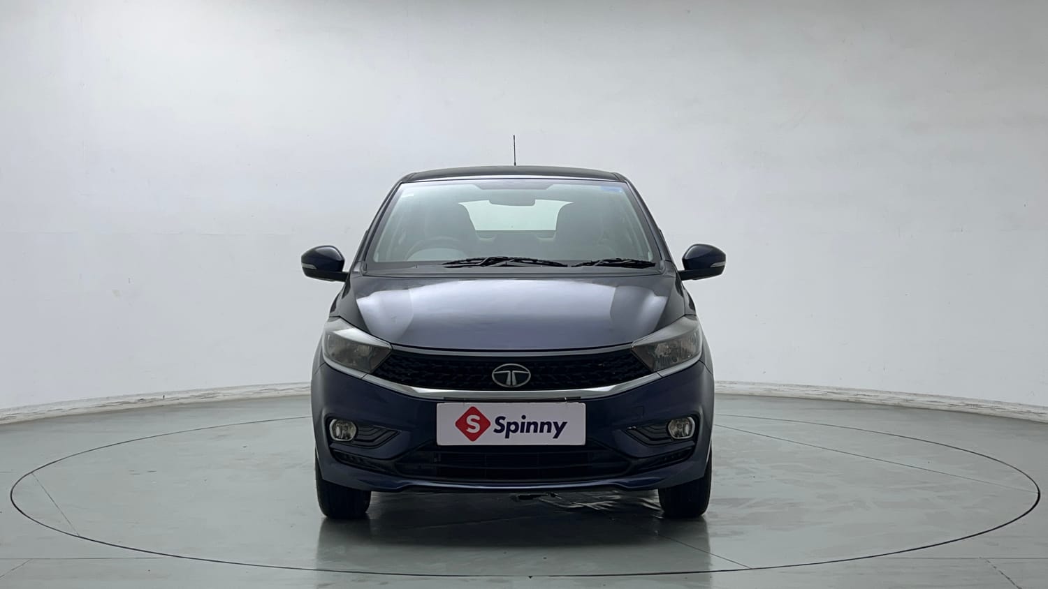 Used 2021 Tata Tigor XZ Petrol Manual exterior FRONT VIEW