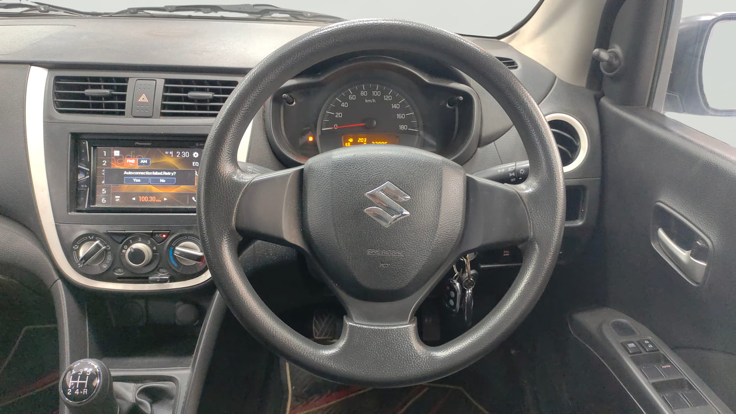 Used 2020 Maruti Suzuki Celerio X VXi Petrol Manual interior STEERING VIEW