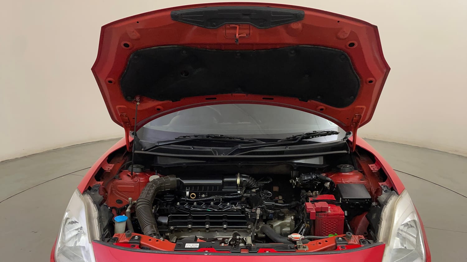 Used 2018 Maruti Suzuki Swift ZXi AMT Petrol Automatic engine ENGINE & BONNET OPEN FRONT VIEW