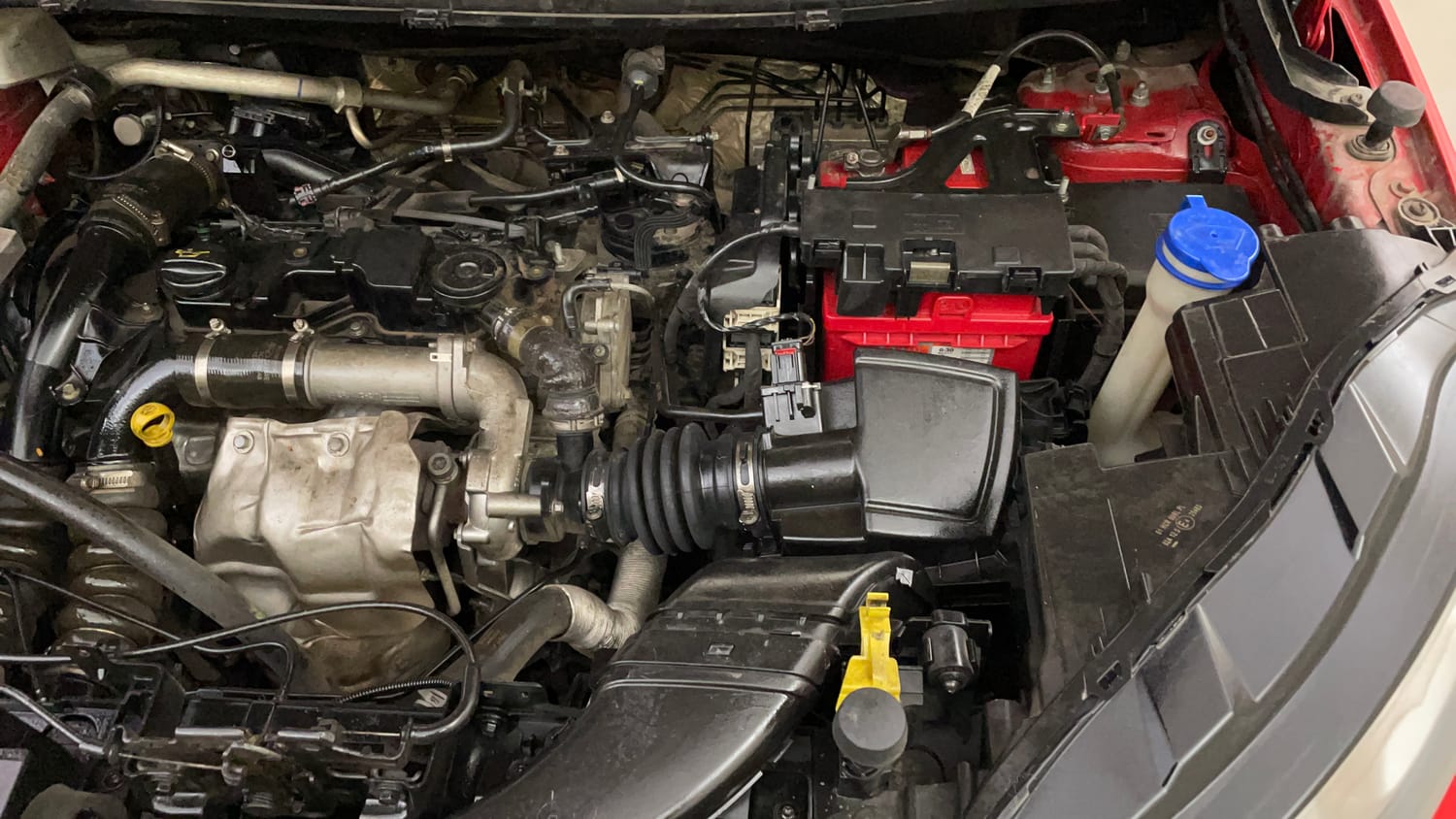 Used 2018 Ford EcoSport Titanium + 1.5L TDCi Diesel Manual engine ENGINE LEFT SIDE VIEW