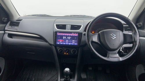 Used 2015 Maruti Suzuki Swift LXi Petrol Manual interior DASHBOARD VIEW