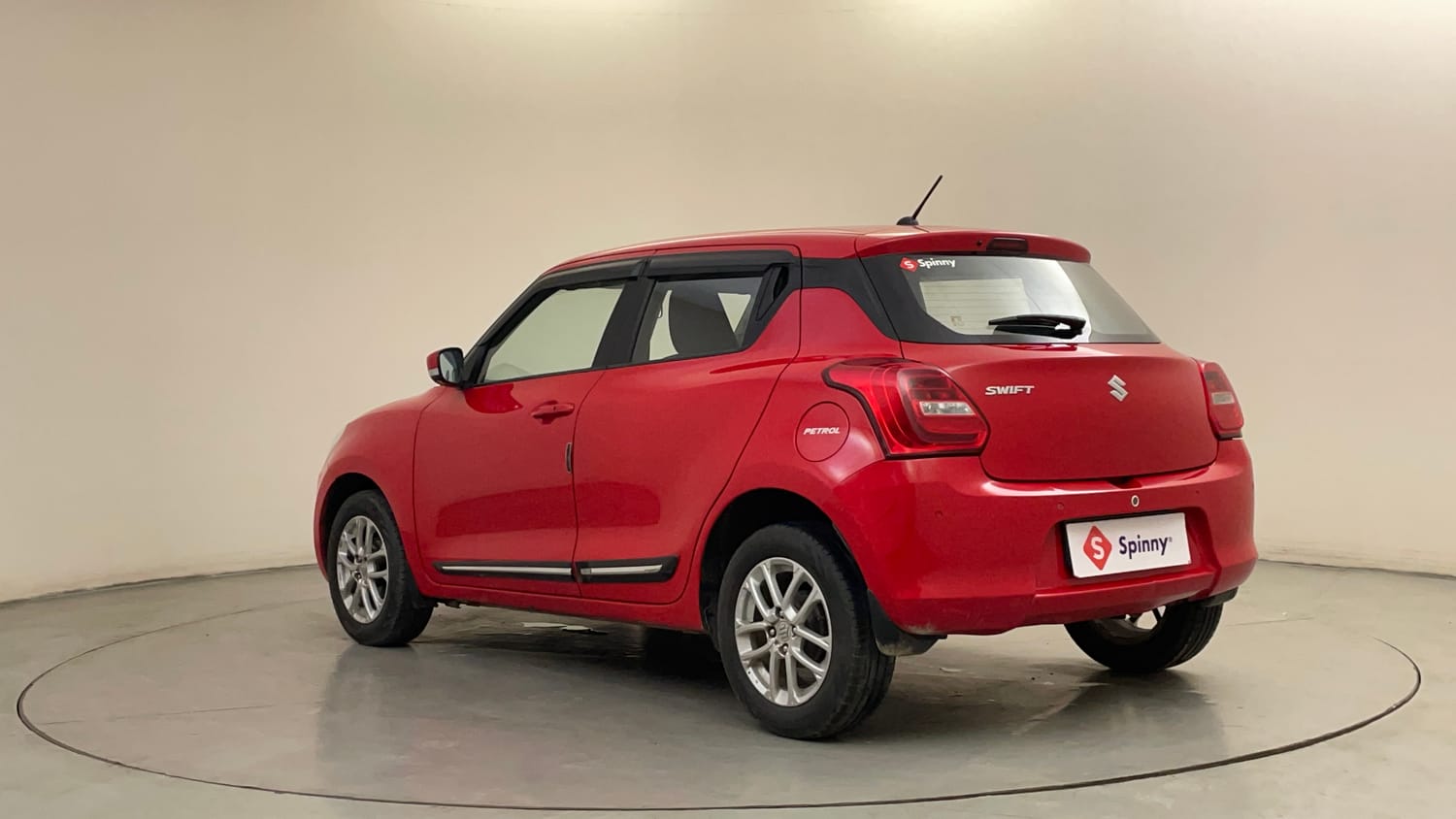 Used 2018 Maruti Suzuki Swift ZXi AMT Petrol Automatic exterior LEFT REAR CORNER VIEW