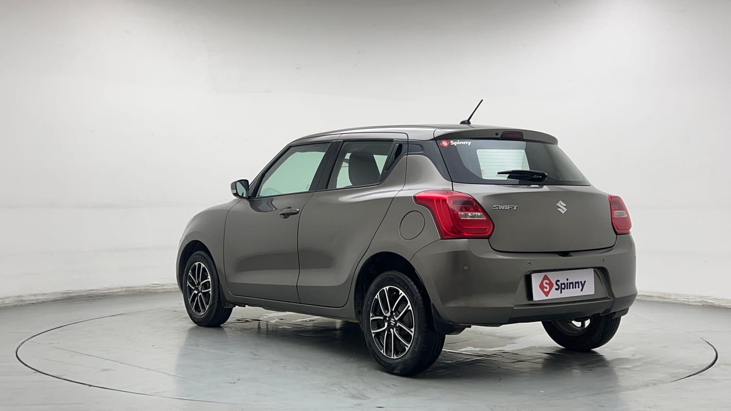 Used 2022 Maruti Suzuki Swift ZXi Plus AMT Petrol Automatic exterior LEFT REAR CORNER VIEW