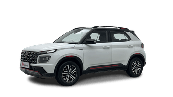 Used 2024 Hyundai Venue N-Line N8 DCT Dual Tone Petrol Automatic Image