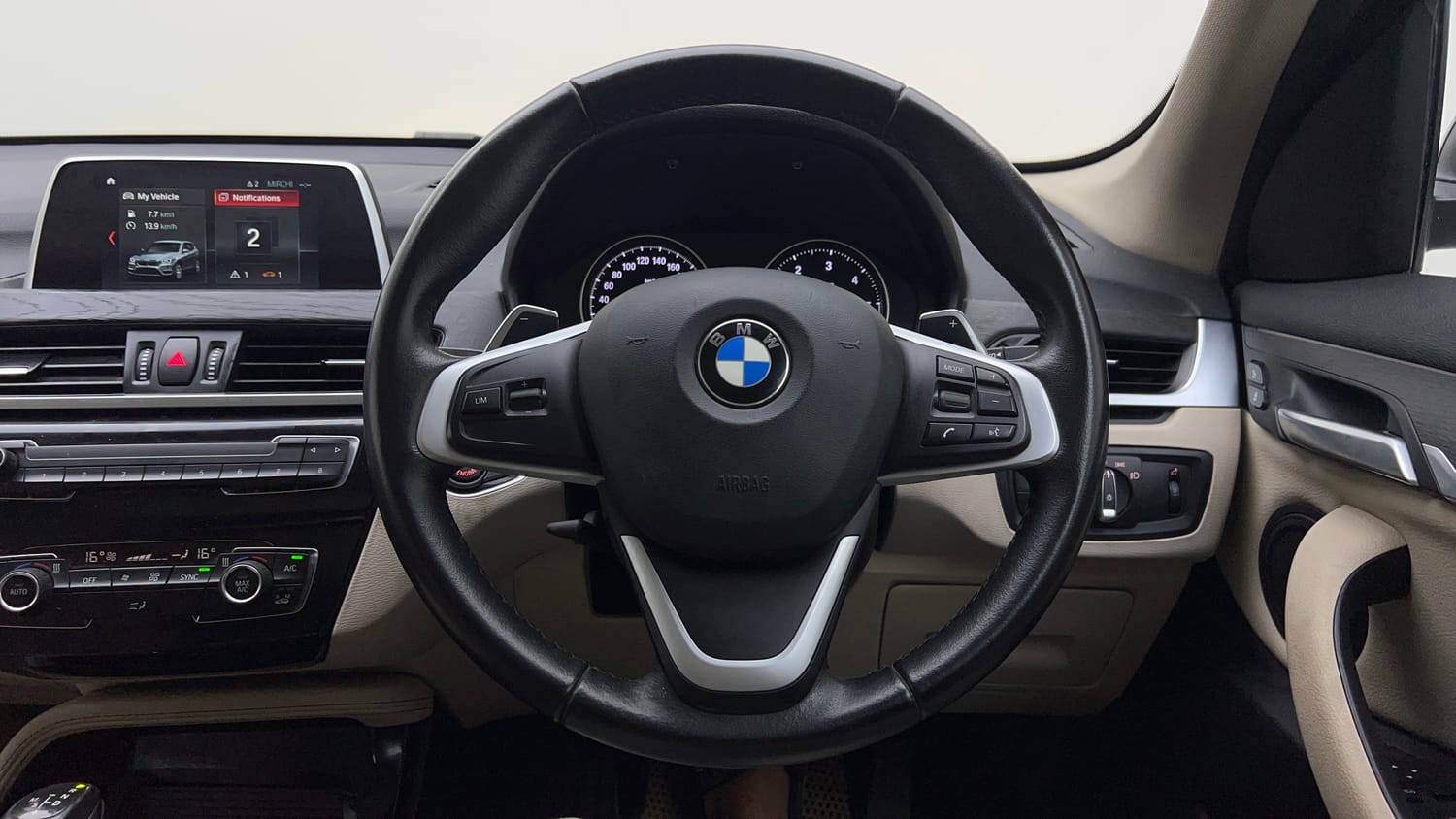 Used 2019 BMW X1 sDrive20d xLine Diesel Automatic interior STEERING VIEW