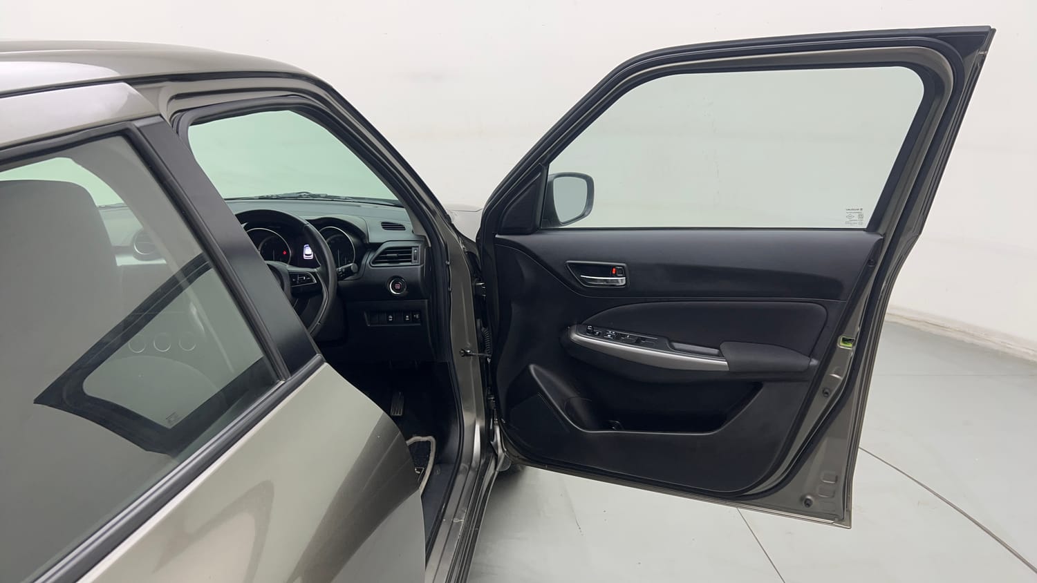 Used 2022 Maruti Suzuki Swift ZXi Plus AMT Petrol Automatic interior RIGHT FRONT DOOR OPEN VIEW
