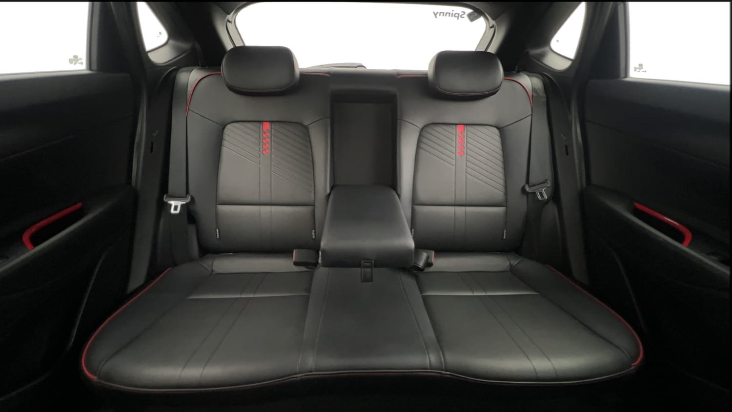 Used 2023 Hyundai i20 N Line N8 1.0 Turbo DCT Petrol Automatic interior REAR SEAT CONDITION VIEW