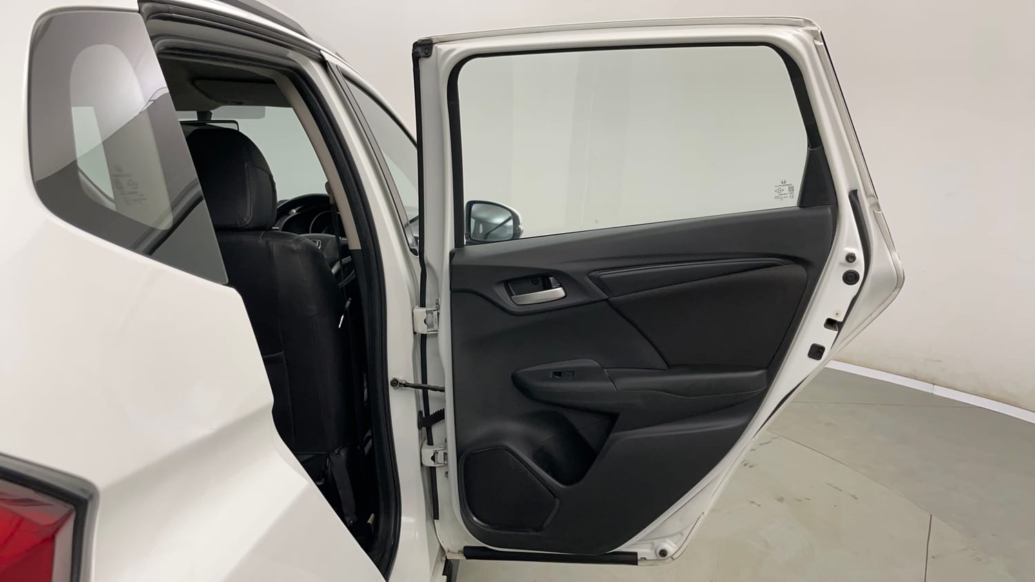 Used 2022 Honda WR-V SV MT Petrol Petrol Manual interior RIGHT REAR DOOR OPEN VIEW