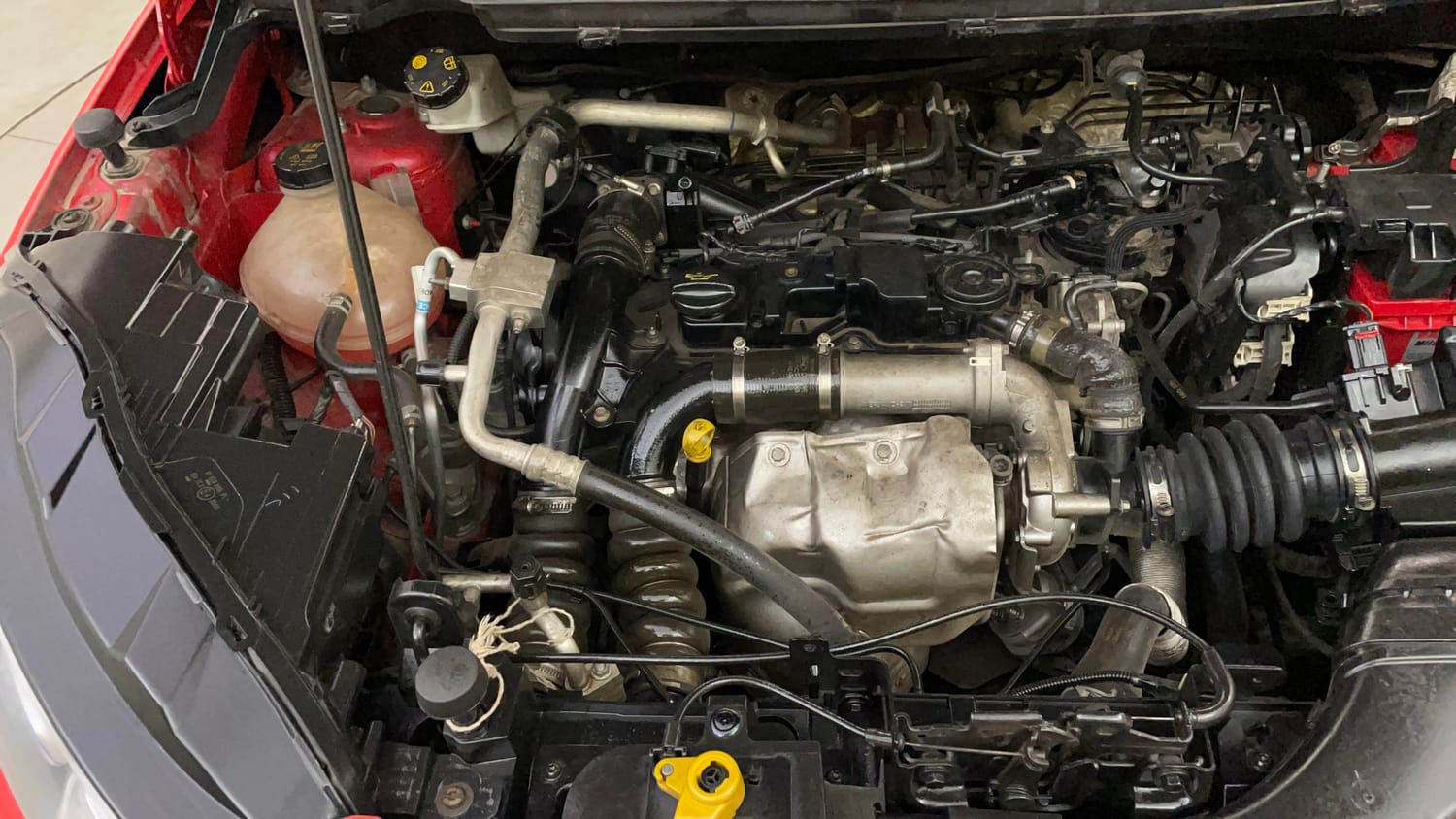 Used 2018 Ford EcoSport Titanium + 1.5L TDCi Diesel Manual engine ENGINE RIGHT SIDE VIEW