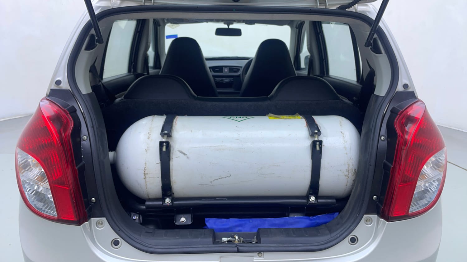 Used 2022 Maruti Suzuki Alto 800 LXi (O) CNG Cng Manual interior DICKY INSIDE VIEW