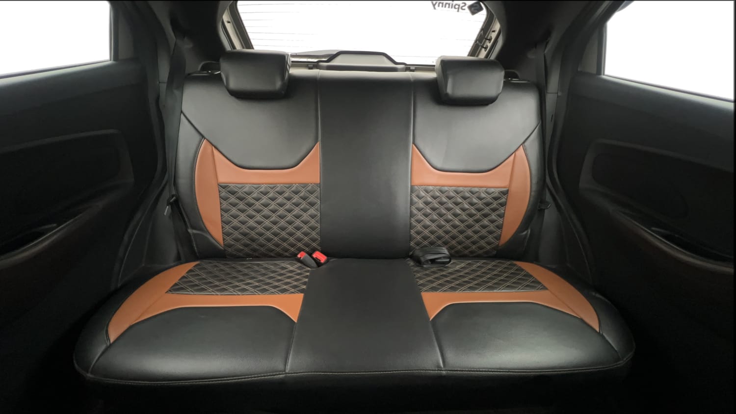 Used 2019 Ford Freestyle Titanium 1.5 TDCi Diesel Manual interior REAR SEAT CONDITION VIEW