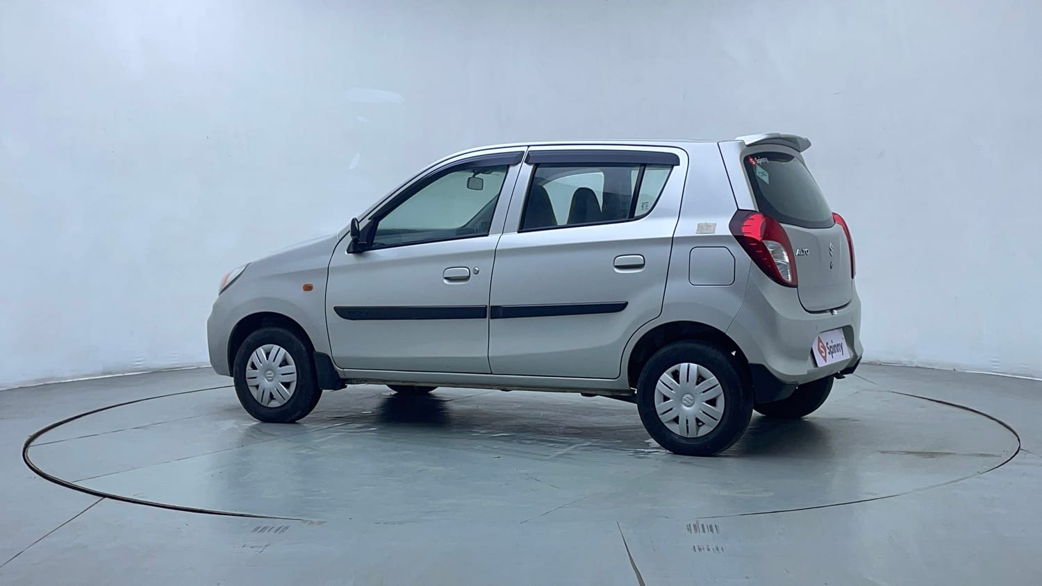 Used 2022 Maruti Suzuki Alto 800 LXi (O) CNG Cng Manual exterior LEFT REAR CORNER VIEW