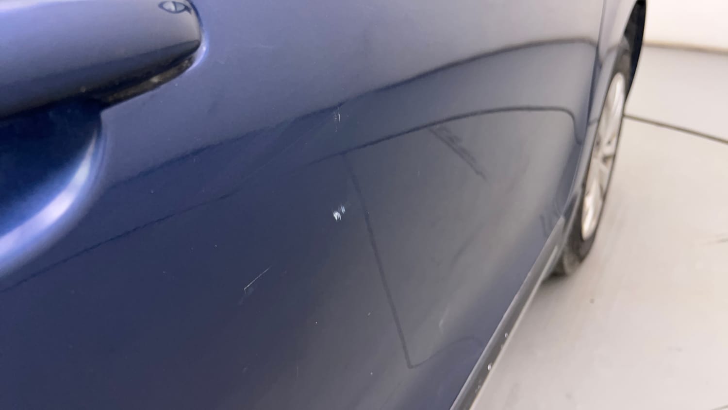 Used 2018 Maruti Suzuki Baleno Delta 1.2 Petrol Manual dents MINOR SCRATCH