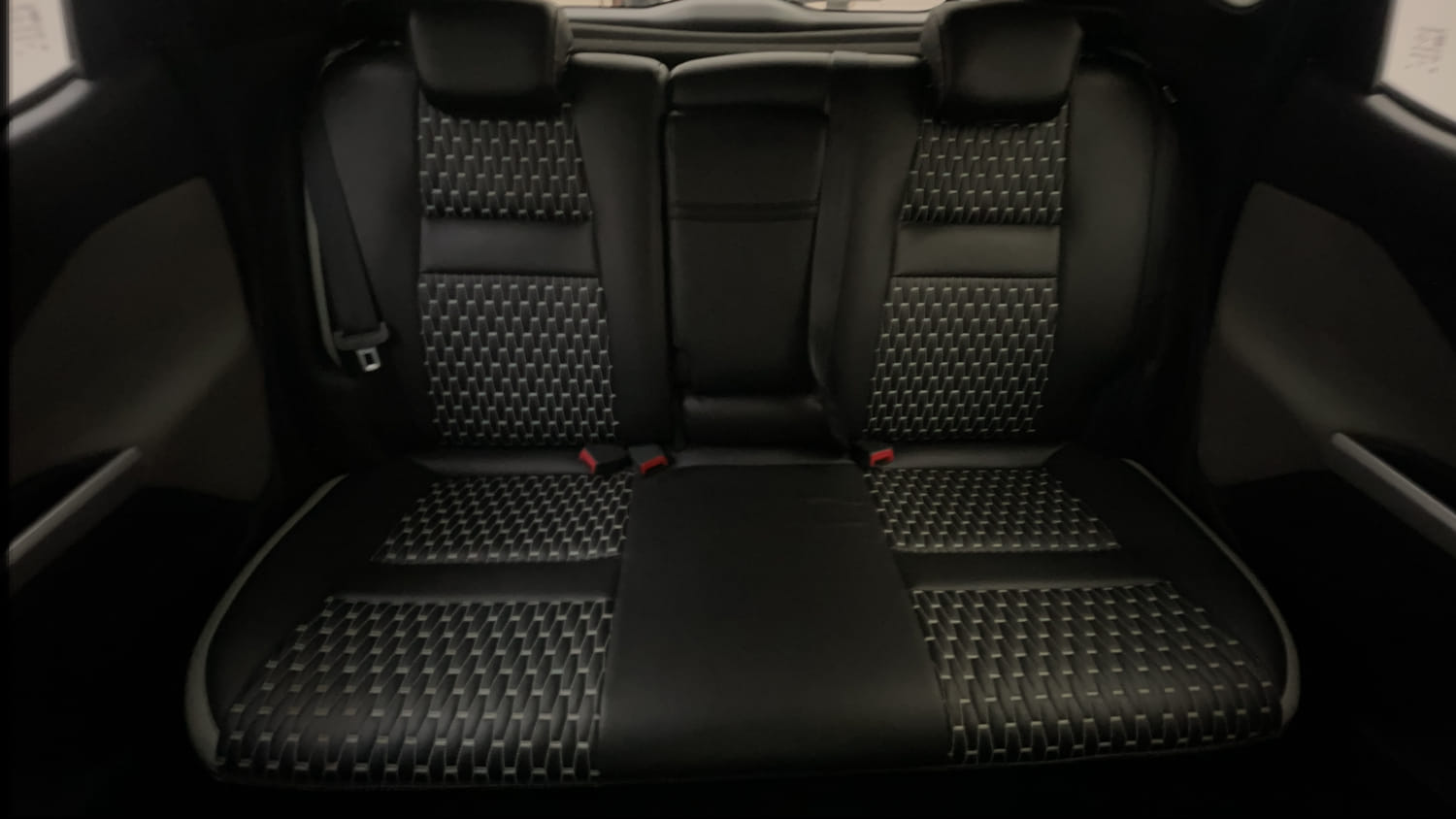 Used 2023 Nissan Magnite XV Petrol Manual interior REAR SEAT CONDITION VIEW