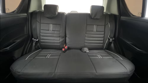 Used 2015 Maruti Suzuki Swift LXi Petrol Manual interior REAR SEAT CONDITION VIEW