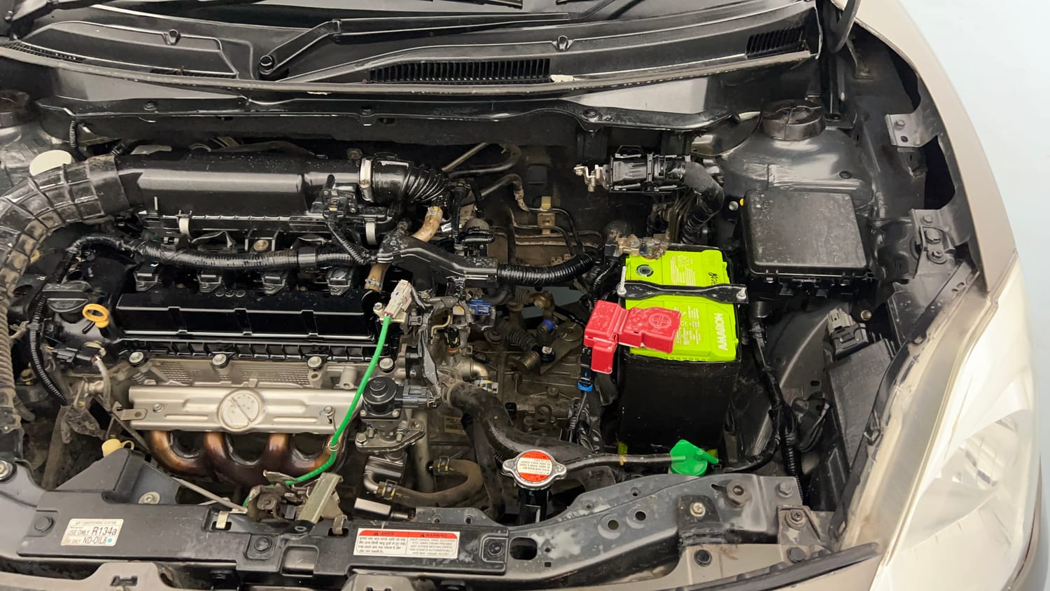 Used 2020 Maruti Suzuki Dzire VXi Petrol Manual engine ENGINE LEFT SIDE VIEW