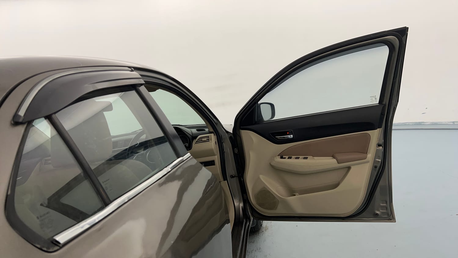 Used 2020 Maruti Suzuki Dzire VXi Petrol Manual interior RIGHT FRONT DOOR OPEN VIEW