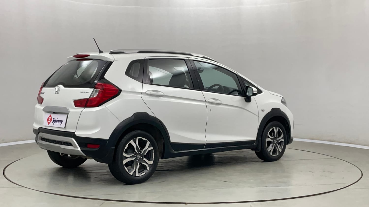 Used 2022 Honda WR-V SV MT Petrol Petrol Manual exterior RIGHT REAR CORNER VIEW