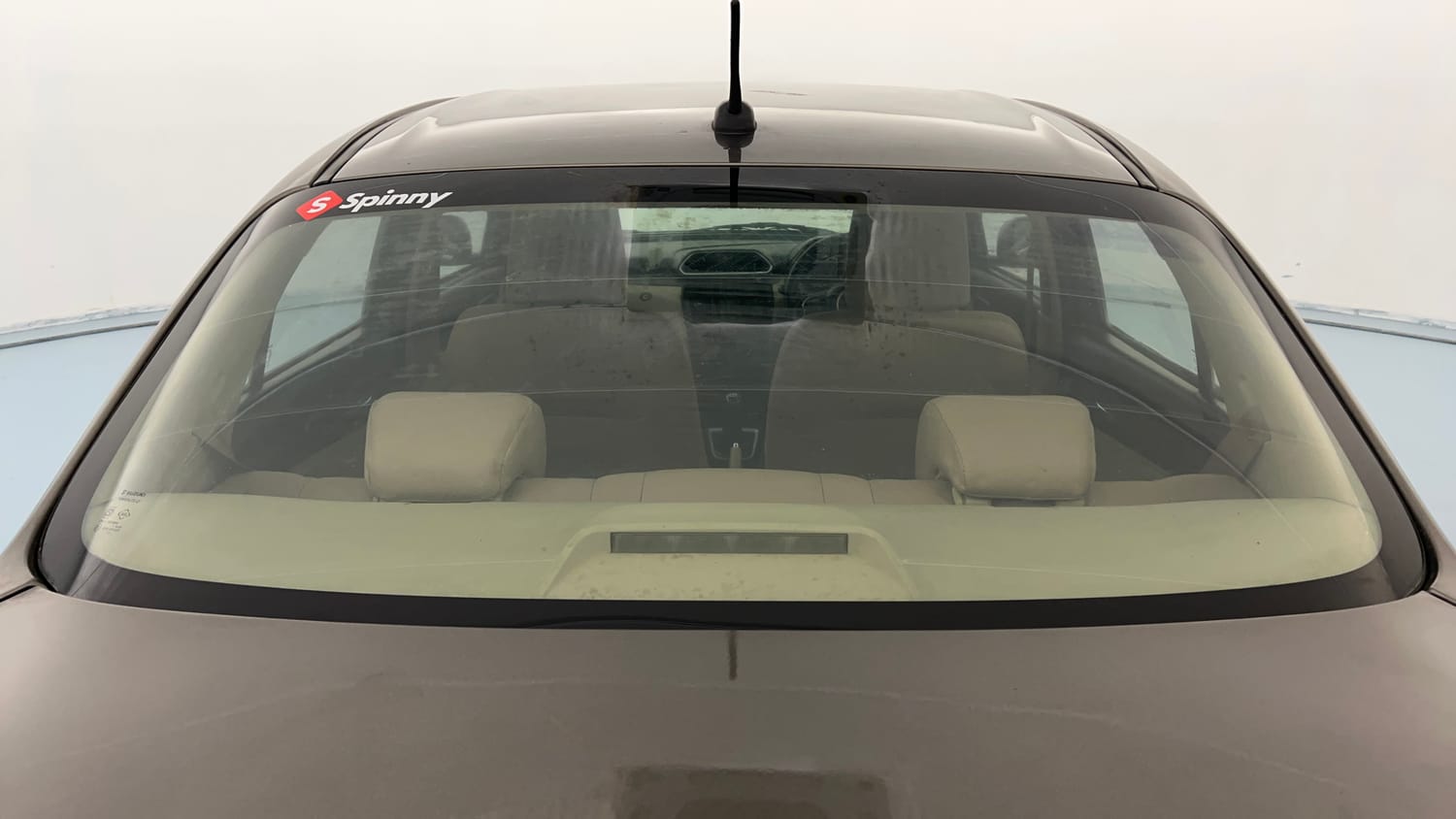 Used 2020 Maruti Suzuki Dzire VXi Petrol Manual exterior BACK WINDSHIELD VIEW