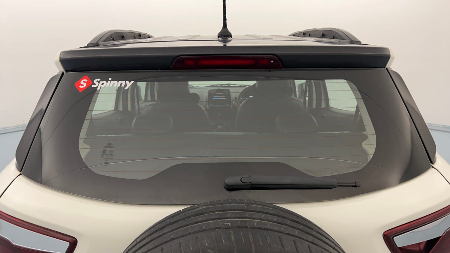 Used 2018 Ford EcoSport S Petrol Petrol Manual exterior BACK WINDSHIELD VIEW