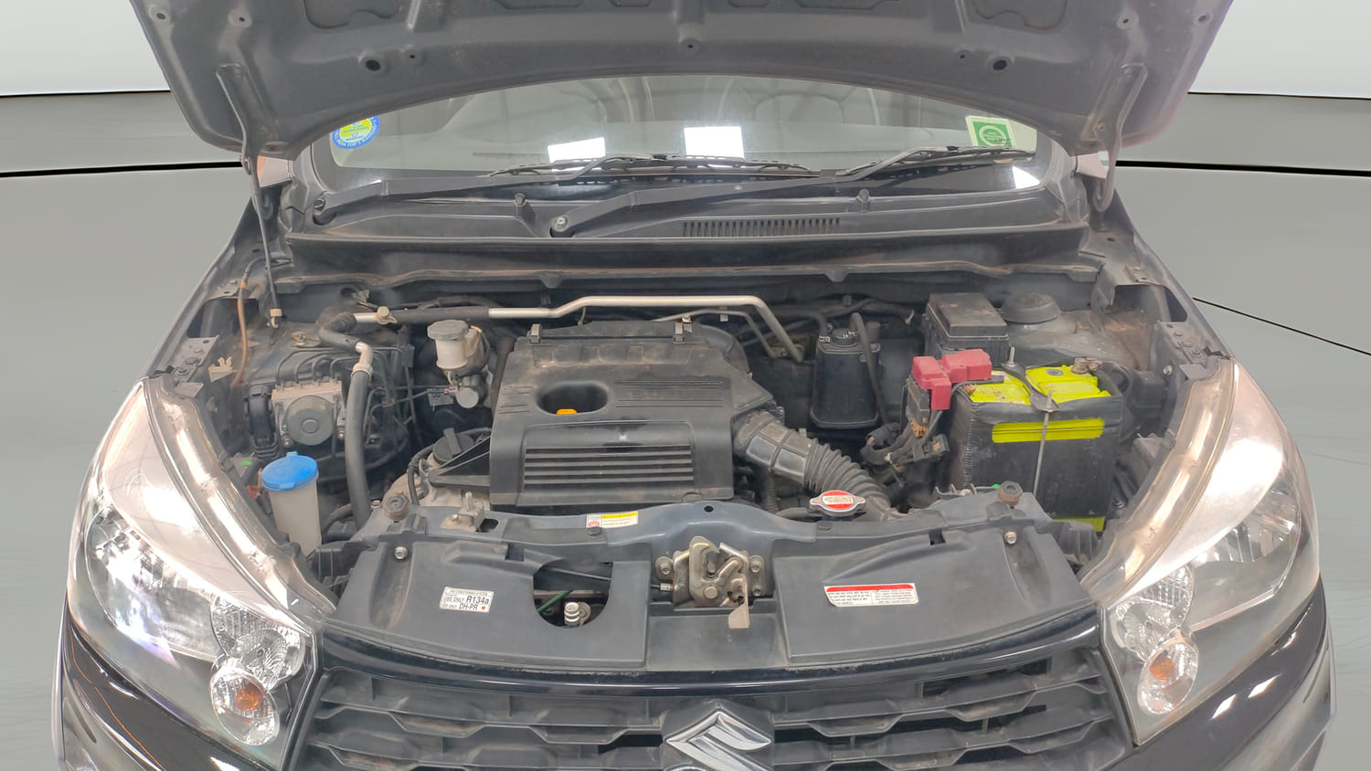 Used 2020 Maruti Suzuki Celerio X VXi Petrol Manual engine ENGINE & BONNET OPEN FRONT VIEW