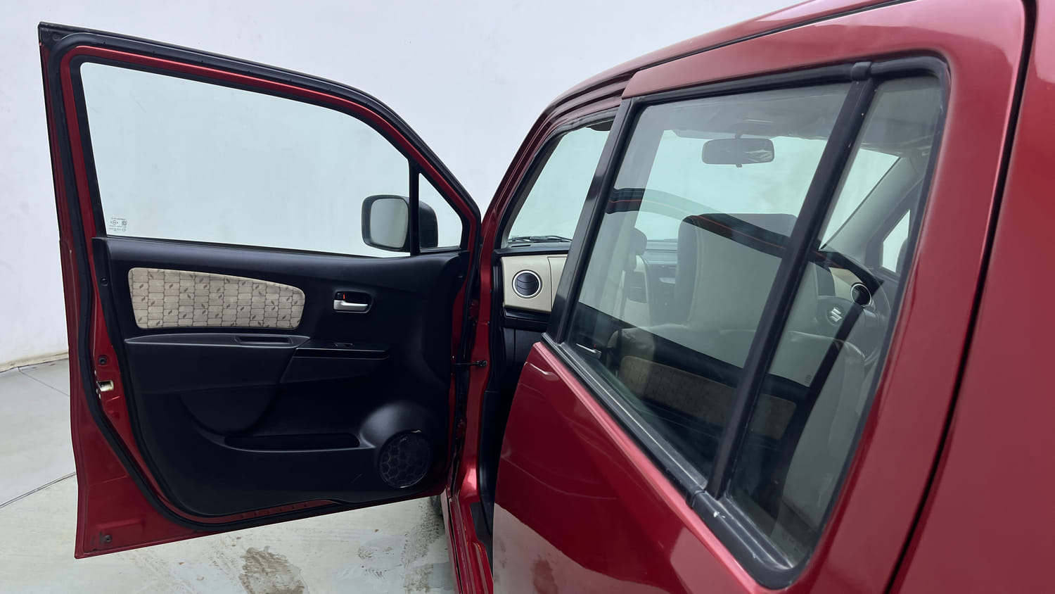 Used 2017 Maruti Suzuki Wagon R VXI+ Petrol Manual interior LEFT FRONT DOOR OPEN VIEW