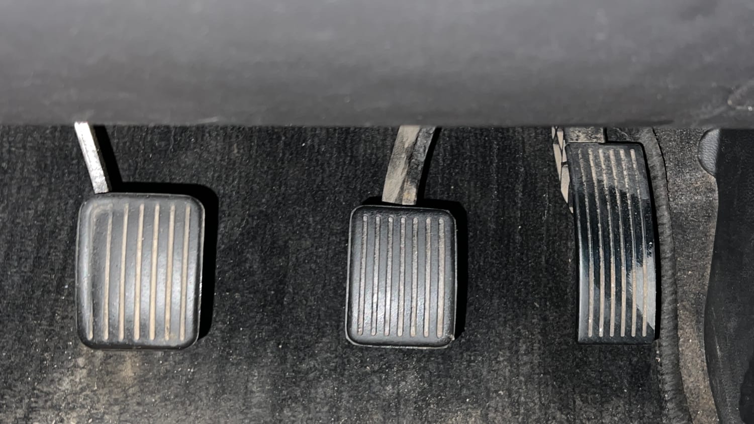 Used 2015 Hyundai Grand i10 Era 1.2 Kappa VTVT Petrol Manual interior PEDALS VIEW