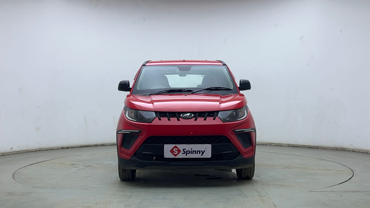 Used 2021 Mahindra KUV100 NXT K2 Plus 6 STR Petrol Manual exterior FRONT VIEW