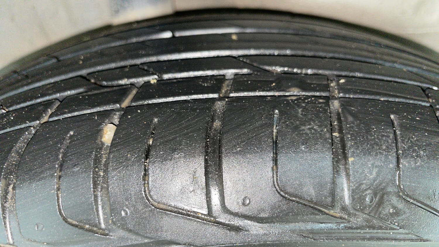 Used 2022 Honda WR-V SV MT Petrol Petrol Manual tyres RIGHT REAR TYRE TREAD VIEW