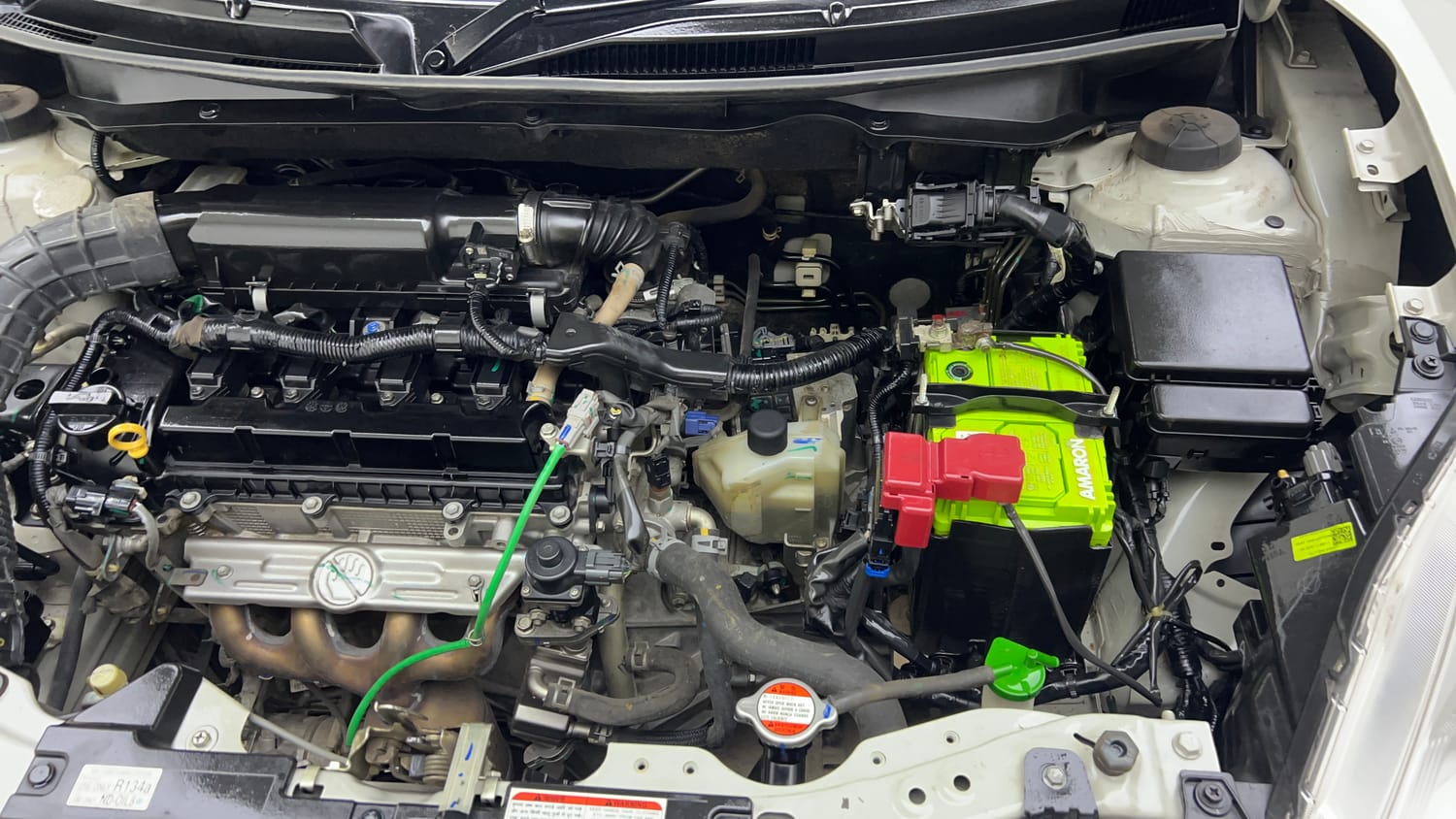 Used 2021 Maruti Suzuki Swift VXi AMT Petrol Automatic engine ENGINE LEFT SIDE VIEW