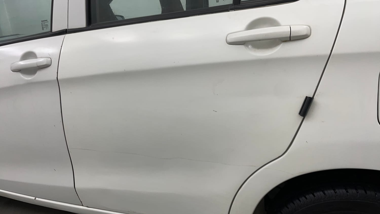 Used 2017 Maruti Suzuki Celerio ZXi AMT Petrol Automatic dents MINOR SCRATCH