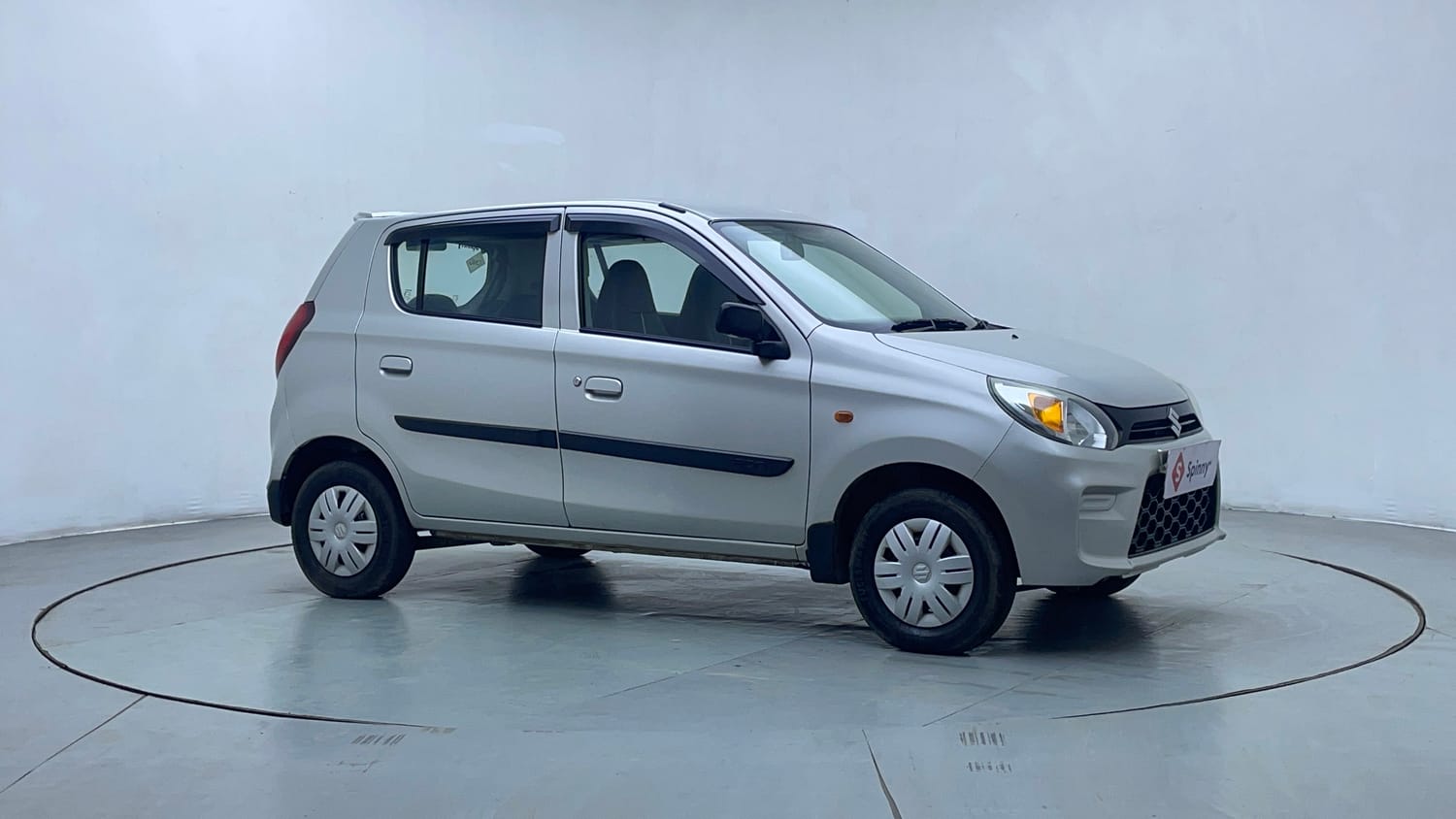 Used 2022 Maruti Suzuki Alto 800 LXi (O) CNG Cng Manual exterior RIGHT FRONT CORNER VIEW