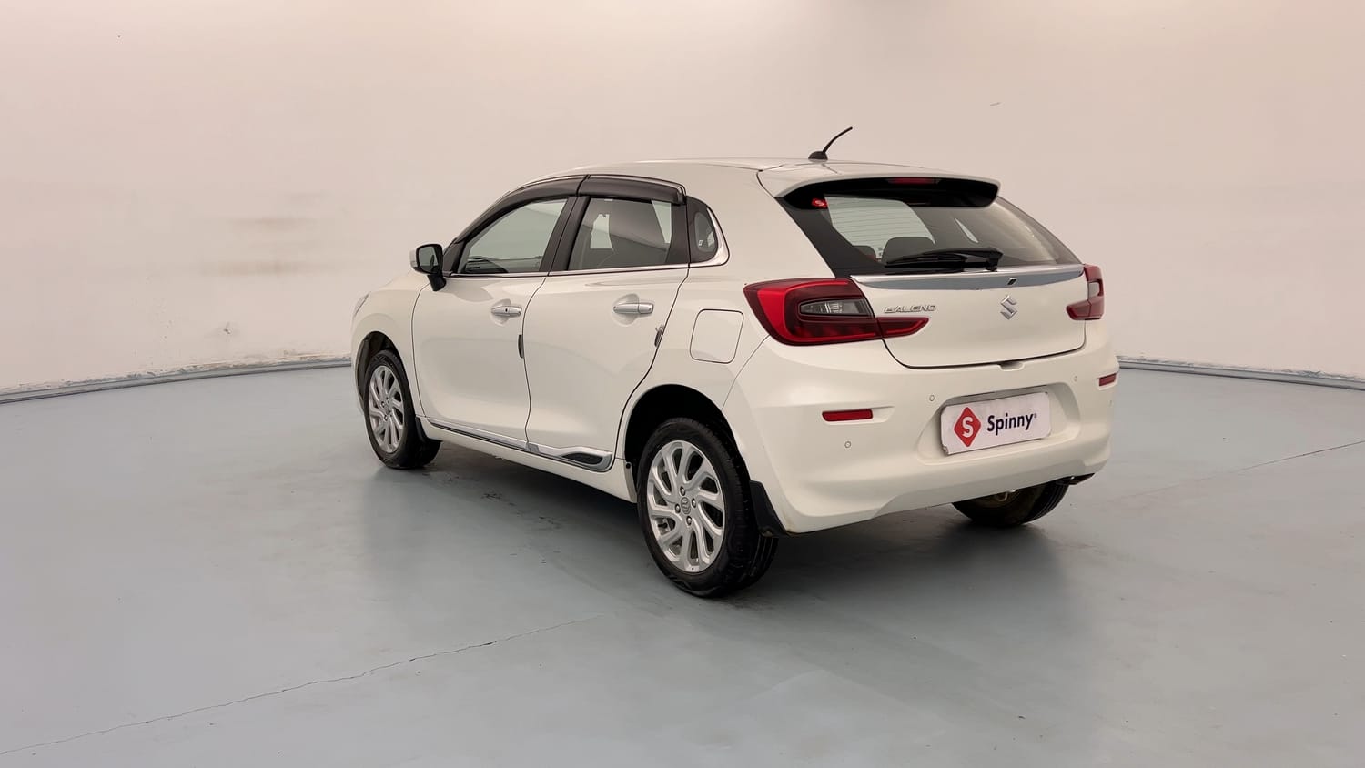 Used 2023 Maruti Suzuki Baleno Zeta MT Petrol Manual exterior LEFT REAR CORNER VIEW