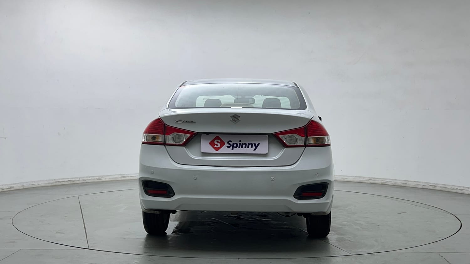 Used 2017 Maruti Suzuki Ciaz Zeta 1.4 MT Petrol Manual exterior BACK VIEW