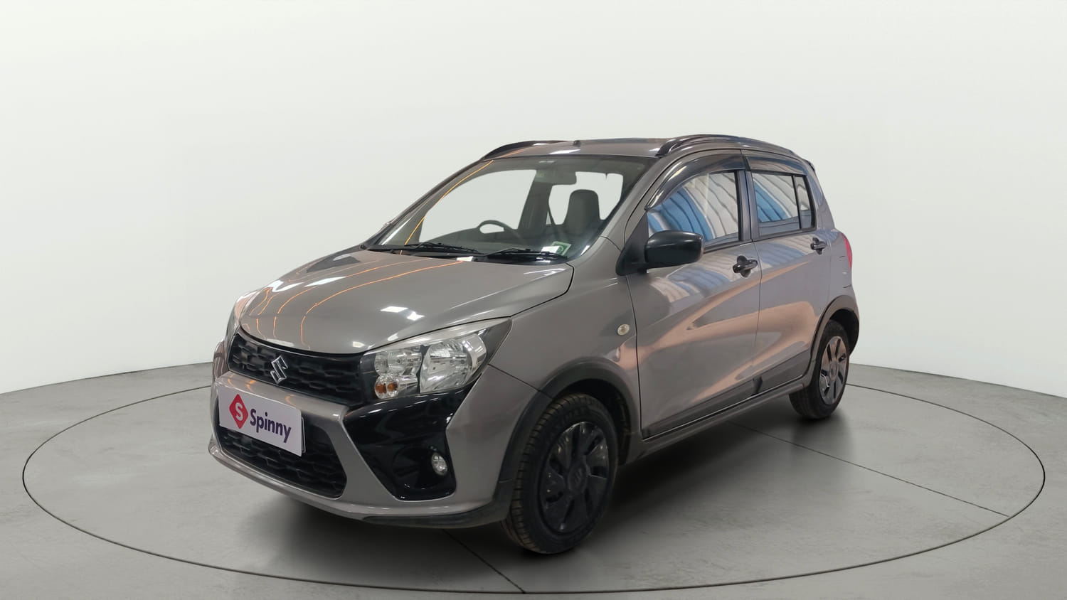 Used 2020 Maruti Suzuki Celerio X VXi Petrol Manual exterior LEFT FRONT CORNER VIEW