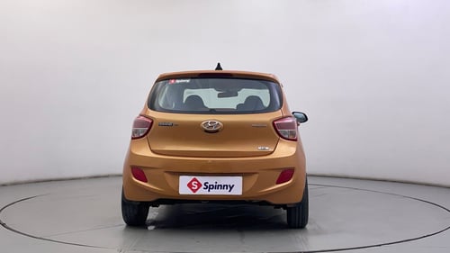 Used 2016 Hyundai Grand i10 Magna 1.2 Kappa VTVT Petrol Manual exterior BACK VIEW