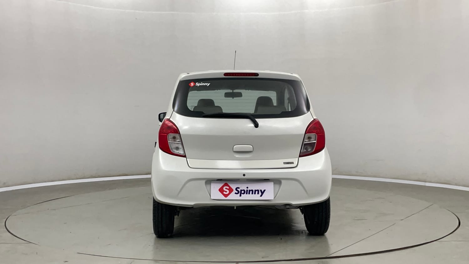 Used 2017 Maruti Suzuki Celerio ZXi AMT Petrol Automatic exterior BACK VIEW