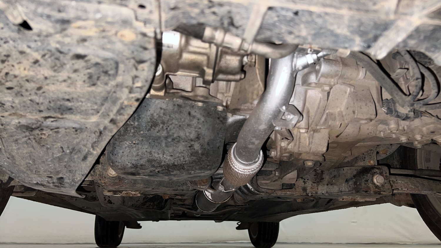 Used 2017 Volkswagen Polo Highline1.2L (P) Petrol Manual extra FRONT LEFT UNDERBODY VIEW