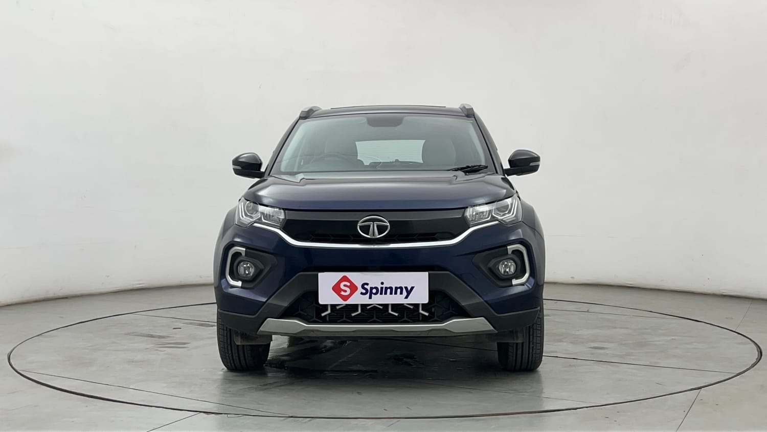 Used 2023 Tata Nexon XZ Plus LUXS Diesel Diesel Manual exterior FRONT VIEW