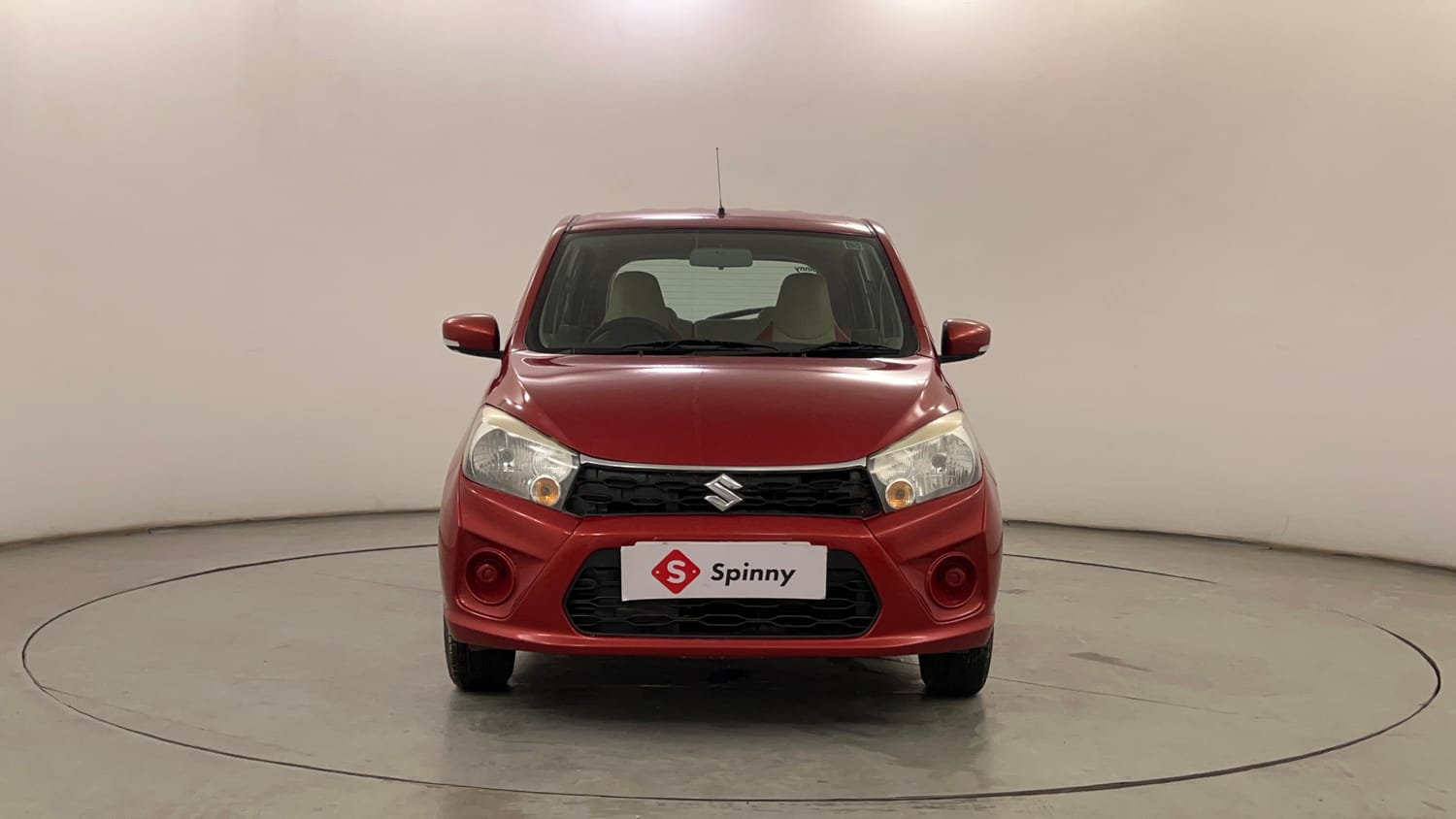 Used 2019 Maruti Suzuki Celerio ZXi (O) AMT Petrol Automatic exterior FRONT VIEW