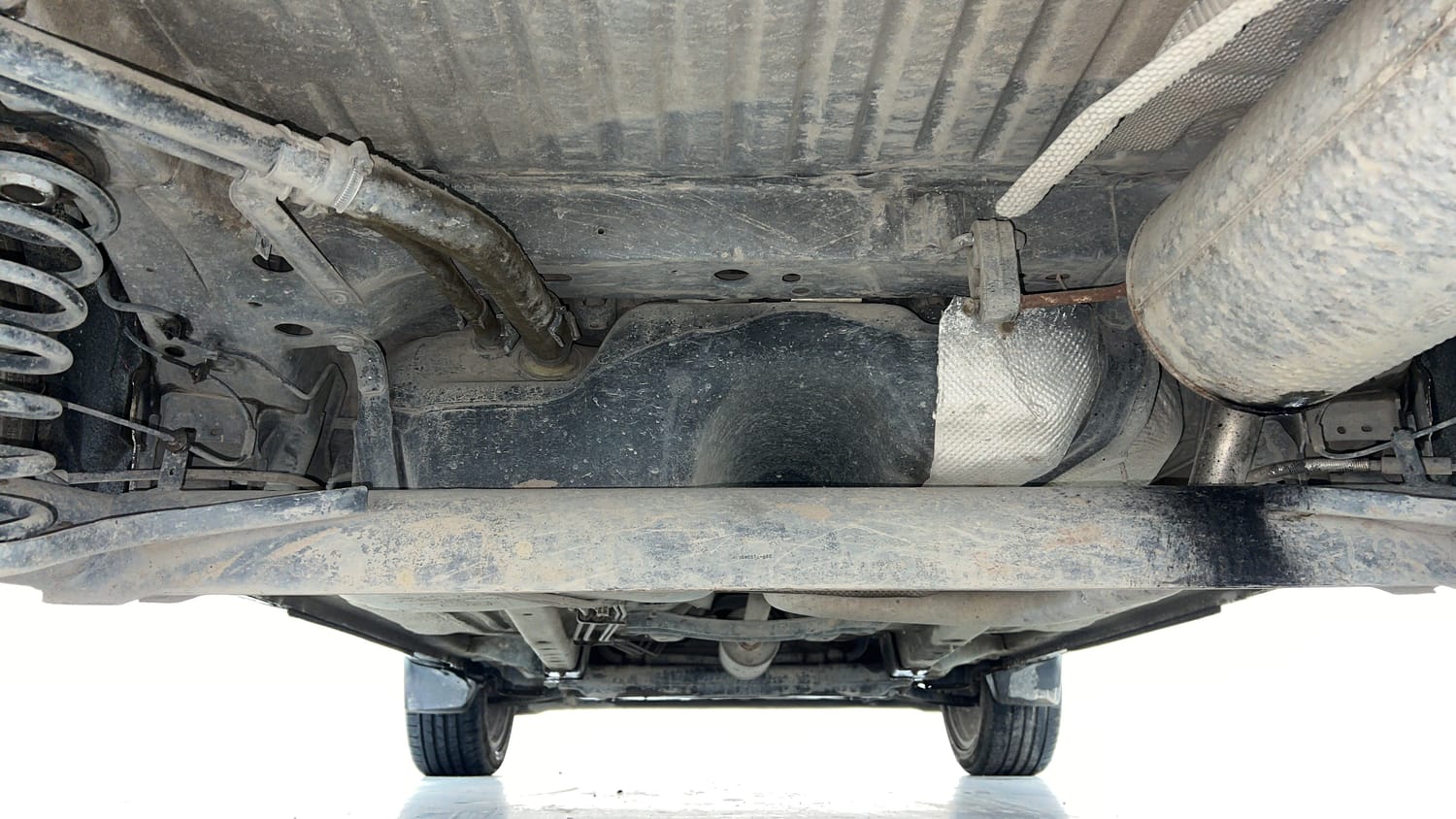 Used 2018 Ford EcoSport S Petrol Petrol Manual extra REAR UNDERBODY VIEW (TAKEN FROM REAR)