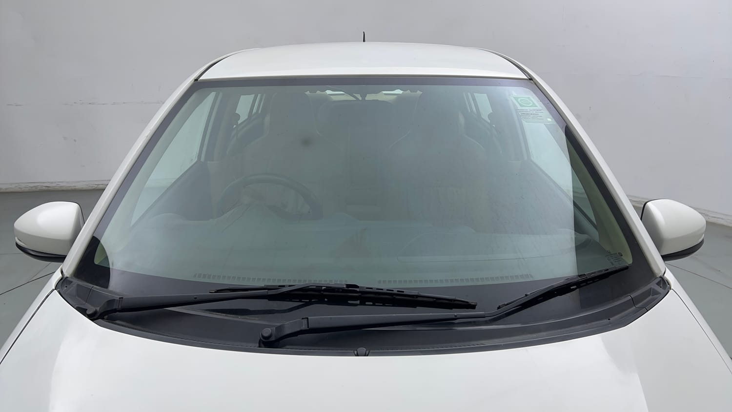 Used 2016 Honda Amaze 1.2 VX AT i-VTEC Petrol Automatic exterior FRONT WINDSHIELD VIEW