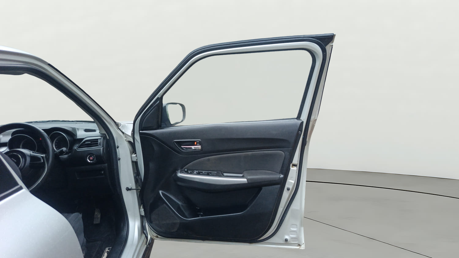 Used 2019 Maruti Suzuki Swift ZDi Plus AMT Diesel Automatic interior RIGHT FRONT DOOR OPEN VIEW