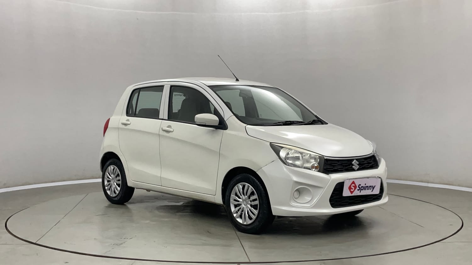 Used 2017 Maruti Suzuki Celerio ZXi AMT Petrol Automatic exterior RIGHT FRONT CORNER VIEW