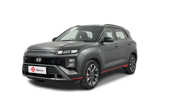 Used 2024 Hyundai Creta N-Line N10 1.5 Turbo DCT Titan Grey Matte Petrol Automatic Image