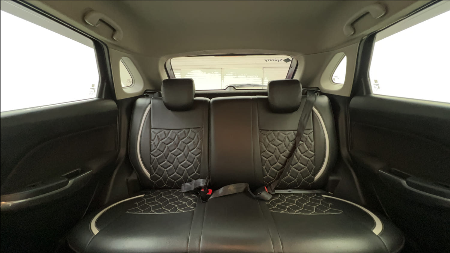 Used 2018 Maruti Suzuki Baleno Delta 1.2 Petrol Manual interior REAR SEAT CONDITION VIEW