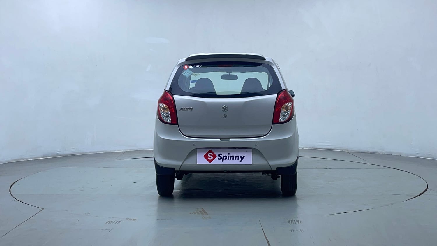 Used 2022 Maruti Suzuki Alto 800 LXi (O) CNG Cng Manual exterior BACK VIEW