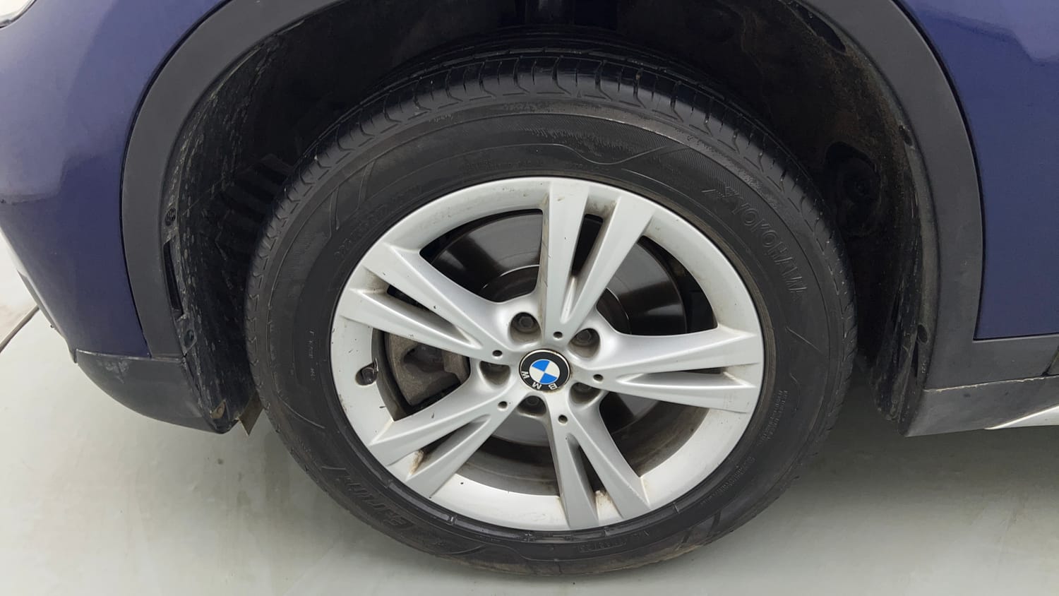 Used 2019 BMW X1 sDrive20d xLine Diesel Automatic tyres LEFT FRONT TYRE RIM VIEW