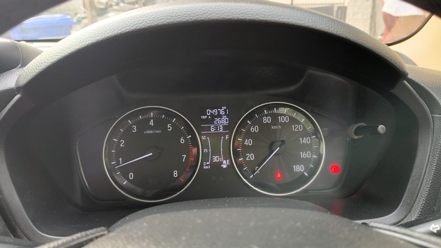 Used 2020 Honda Amaze 1.2 V MT Petrol Petrol Manual interior CLUSTERMETER VIEW